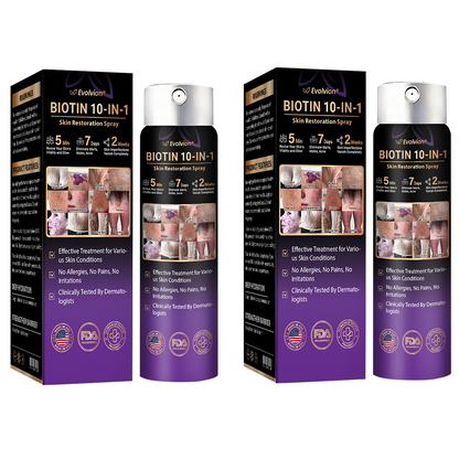 Made and Shipped from USA ✨Evolvion® Biotin 10-in-1 Skin Restoration Spray 🍀🍀