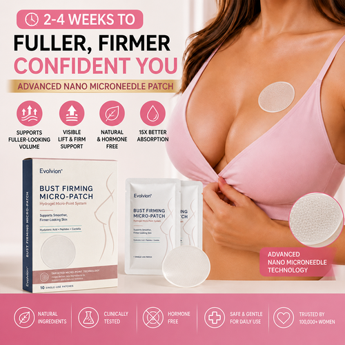 💥120K+ SOLD💕- Evolvion® Breast Enhance Mentmicroneedle Patch🪙