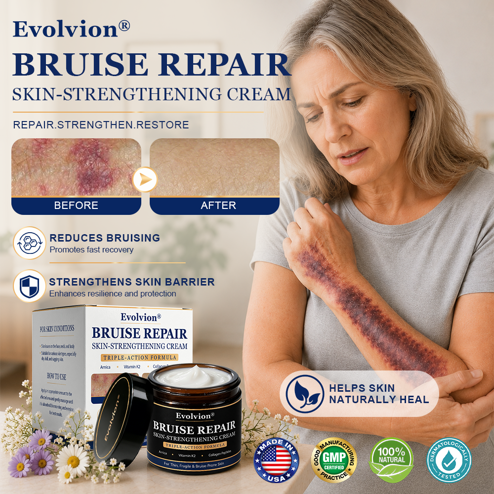 ✨Evolvion® Bruise Repair & Skin-Strengthening Cream🍀