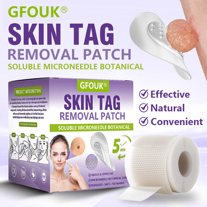 GFOUK® Soluble Microneedle Botanical Skin Tag Removal Patch🎉🎉