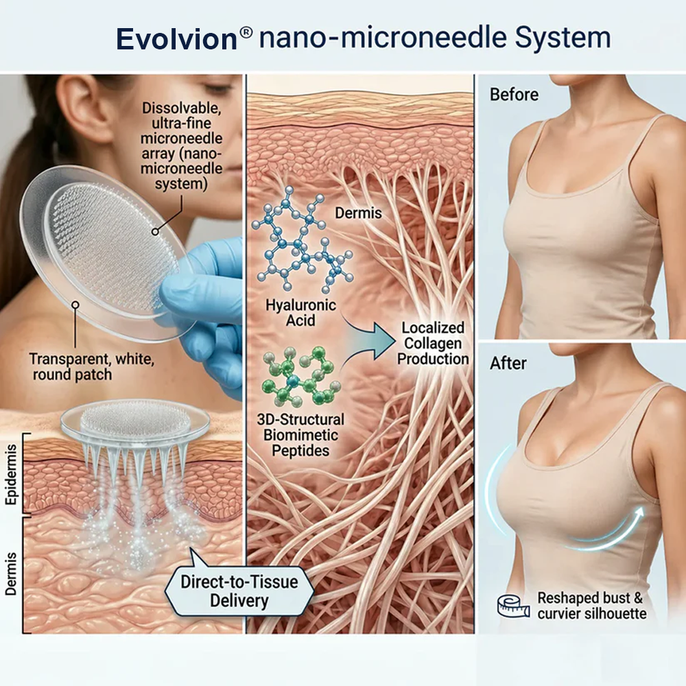 💥120K+ SOLD💕- Evolvion® Breast Enhance Mentmicroneedle Patch🪙