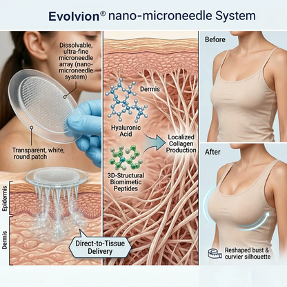 💥120K+ SOLD💕- Evolvion® Breast Enhance Mentmicroneedle Patch🪙