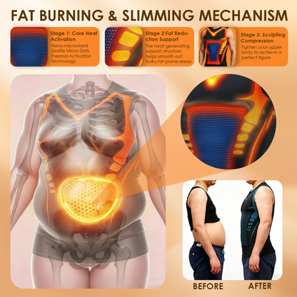 Sugoola® Moringa & Berberine 4-in-1 Microparticle Sculpting & Fat-Burning Vest🔥