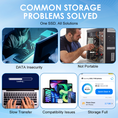 🏆Flash Sale⚡ 50K+ SOLD! Almost Gone-🔥16TB Large-Capacity Type-C Portable Mini SSD🪙🪙
