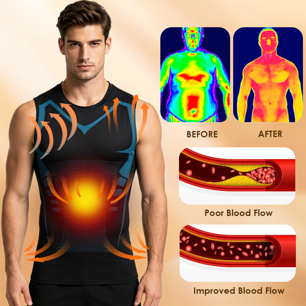 Sugoola® Moringa & Berberine 4-in-1 Microparticle Sculpting & Fat-Burning Vest🔥
