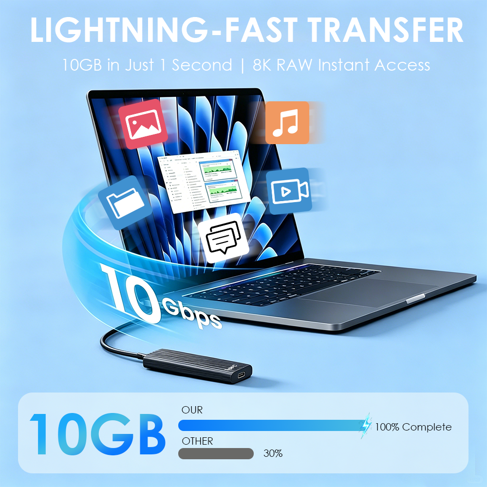 🏆Flash Sale⚡ 50K+ SOLD! Almost Gone-🔥16TB Large-Capacity Type-C Portable Mini SSD🪙🪙