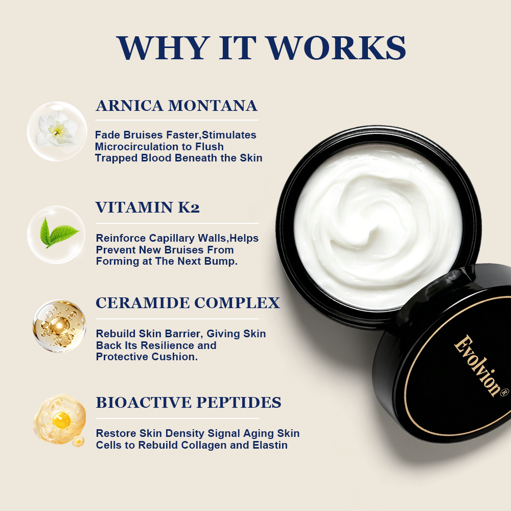 ✨Evolvion® Bruise Repair & Skin-Strengthening Cream🍀