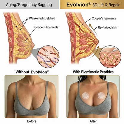 💥120K+ SOLD💕- Evolvion® Breast Enhance Mentmicroneedle Patch🪙