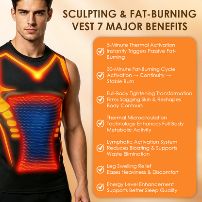 Sugoola® Moringa & Berberine 4-in-1 Microparticle Sculpting & Fat-Burning Vest🔥