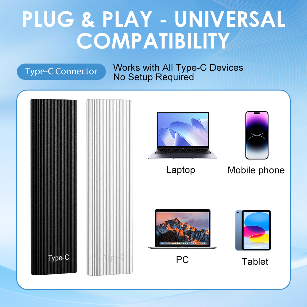 🏆Flash Sale⚡ 50K+ SOLD! Almost Gone-🔥16TB Large-Capacity Type-C Portable Mini SSD🪙🪙