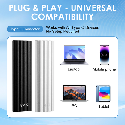 🏆Flash Sale⚡ 50K+ SOLD! Almost Gone-🔥16TB Large-Capacity Type-C Portable Mini SSD🪙🪙