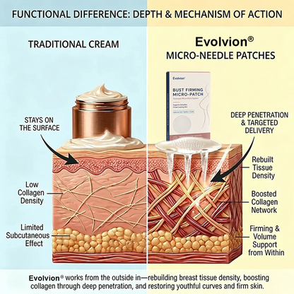 💥120K+ SOLD💕- Evolvion® Breast Enhance Mentmicroneedle Patch🪙