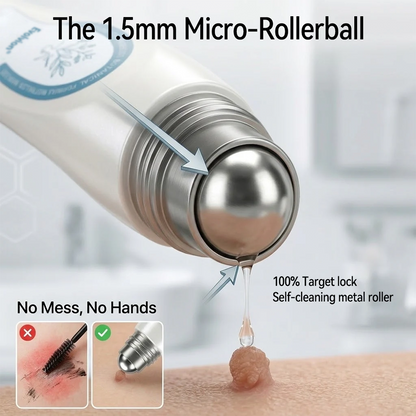 ✨Evolvion® 𝟕-𝐃𝒂𝘆 𝐒𝗸𝐢𝐧 𝐓𝒂𝗴 & 𝐒𝐩𝙤𝐭 𝐄𝐫𝒂𝐬𝙚𝐫 Painless & Scar-Free Advanced Imperfection Remova𝗜 Ro𝗜𝗜erba𝗜𝗜 Pen-up