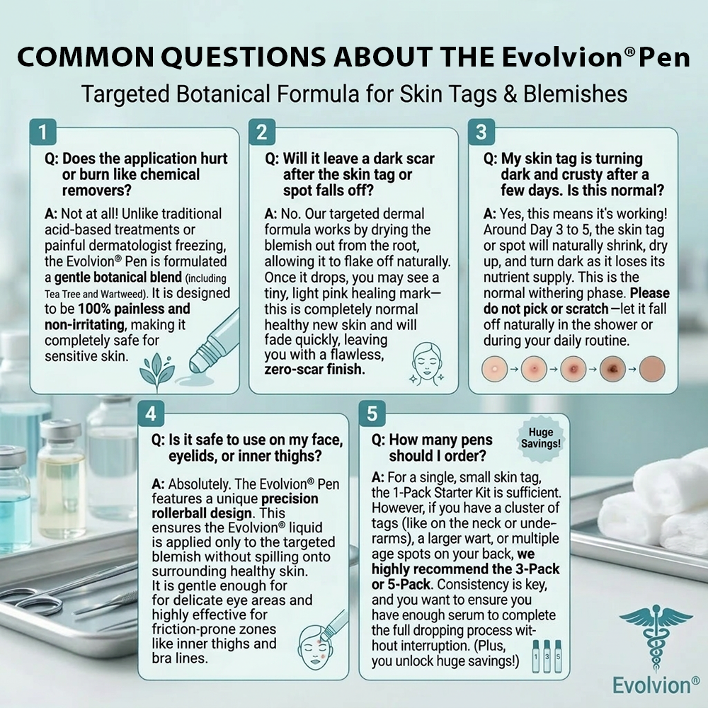 ✨Evolvion® 𝟕-𝐃𝒂𝘆 𝐒𝗸𝐢𝐧 𝐓𝒂𝗴 & 𝐒𝐩𝙤𝐭 𝐄𝐫𝒂𝐬𝙚𝐫 Painless & Scar-Free Advanced Imperfection Remova𝗜 Ro𝗜𝗜erba𝗜𝗜 Pen-up