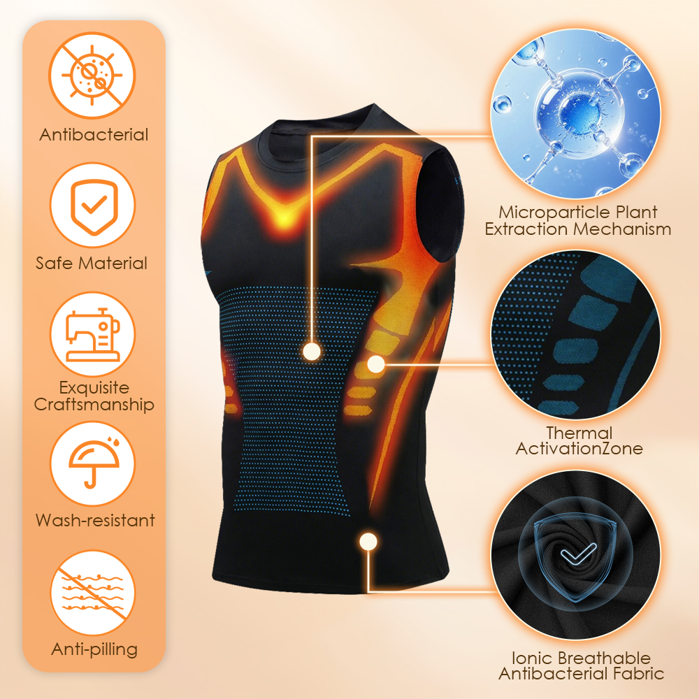 Sugoola® Moringa & Berberine 4-in-1 Microparticle Sculpting & Fat-Burning Vest🔥
