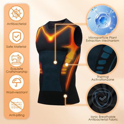 Sugoola® Moringa & Berberine 4-in-1 Microparticle Sculpting & Fat-Burning Vest🔥