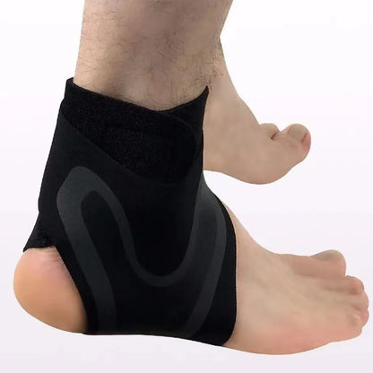 Ankle protection, ankle sprain recovery, protective sleeve, wrist joint sprain recovery, fixation exercise, ankle protection