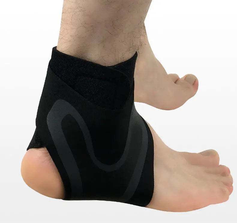 Ankle protection, ankle sprain recovery, protective sleeve, wrist joint sprain recovery, fixation exercise, ankle protection